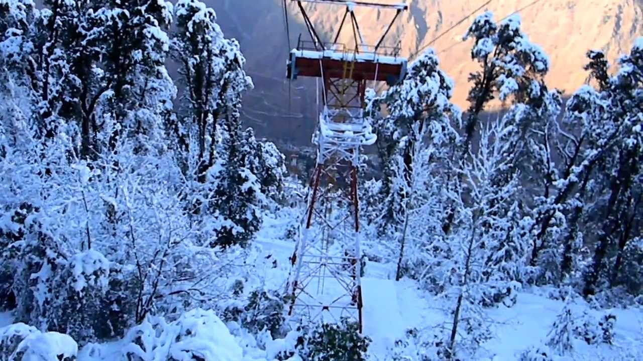 auli-ropeway